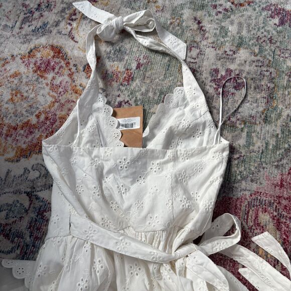 Frankies Bikinis x Bella Hadid Wrap Midi Dress - Picture 6 of 8